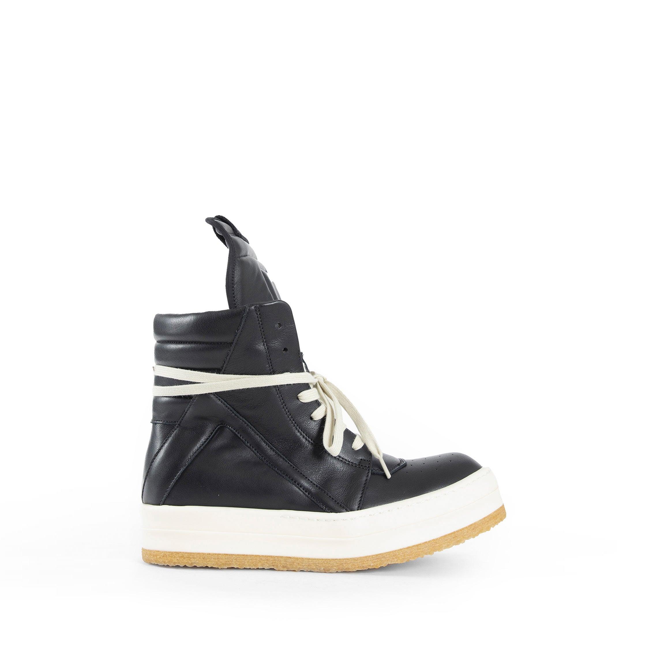 Concordians Geobasket Creepers by RICK OWENS