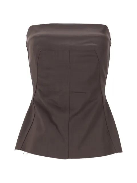 Concordians bustier top by RICK OWENS