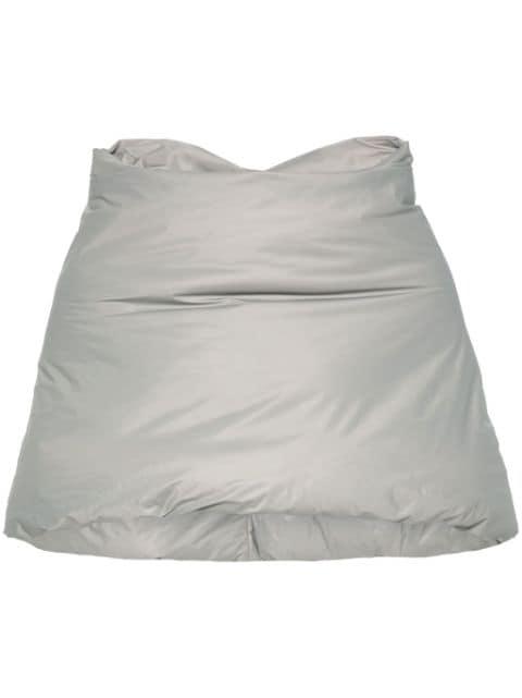 Cowl jacket by RICK OWENS