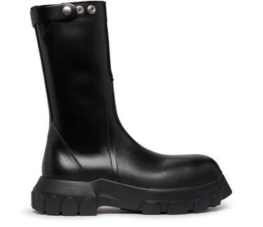Creeper Bozo Tractor boots by RICK OWENS | jellibeans