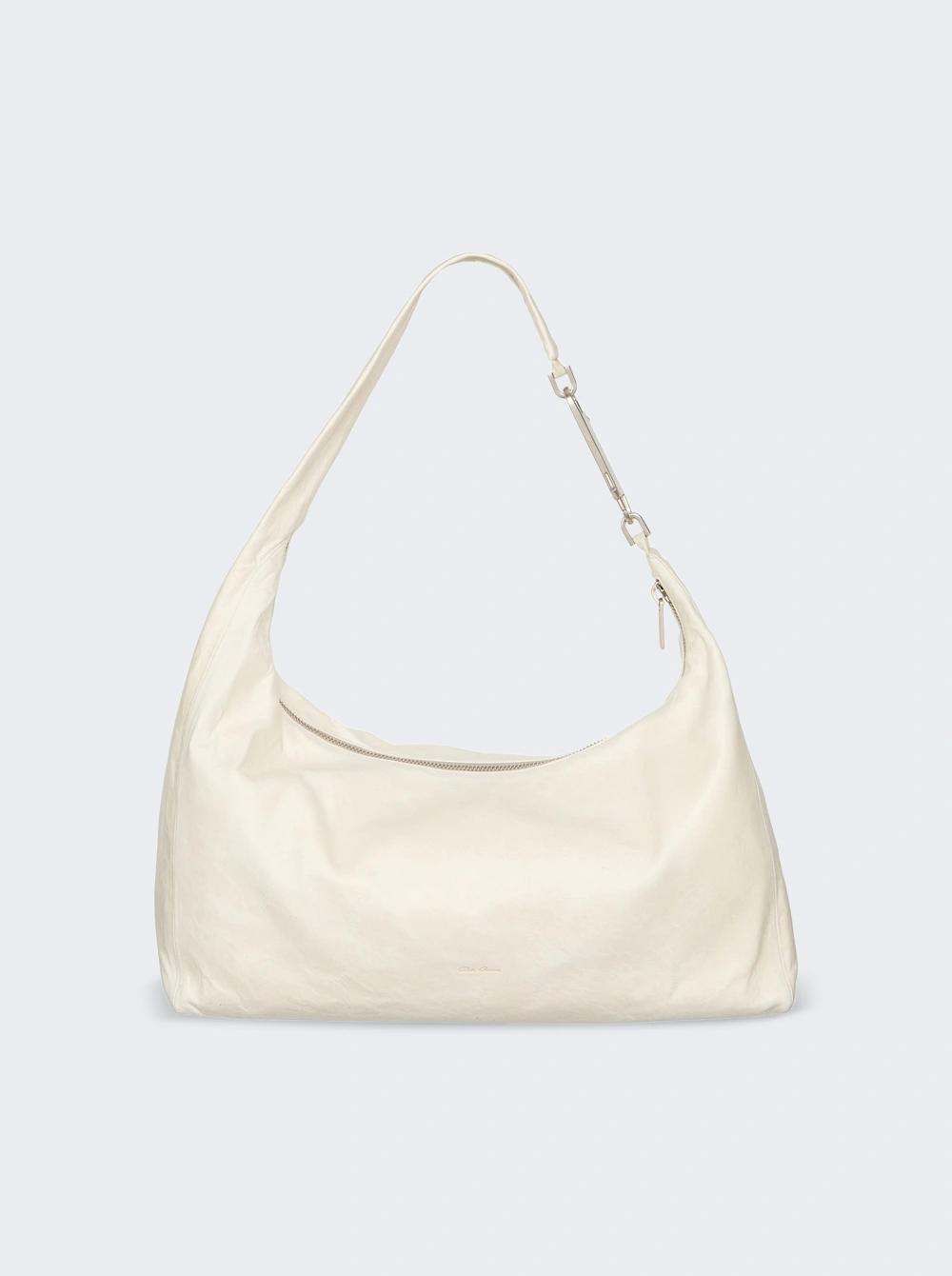 Cropped Gemini Bag Milk  | The Webster by RICK OWENS