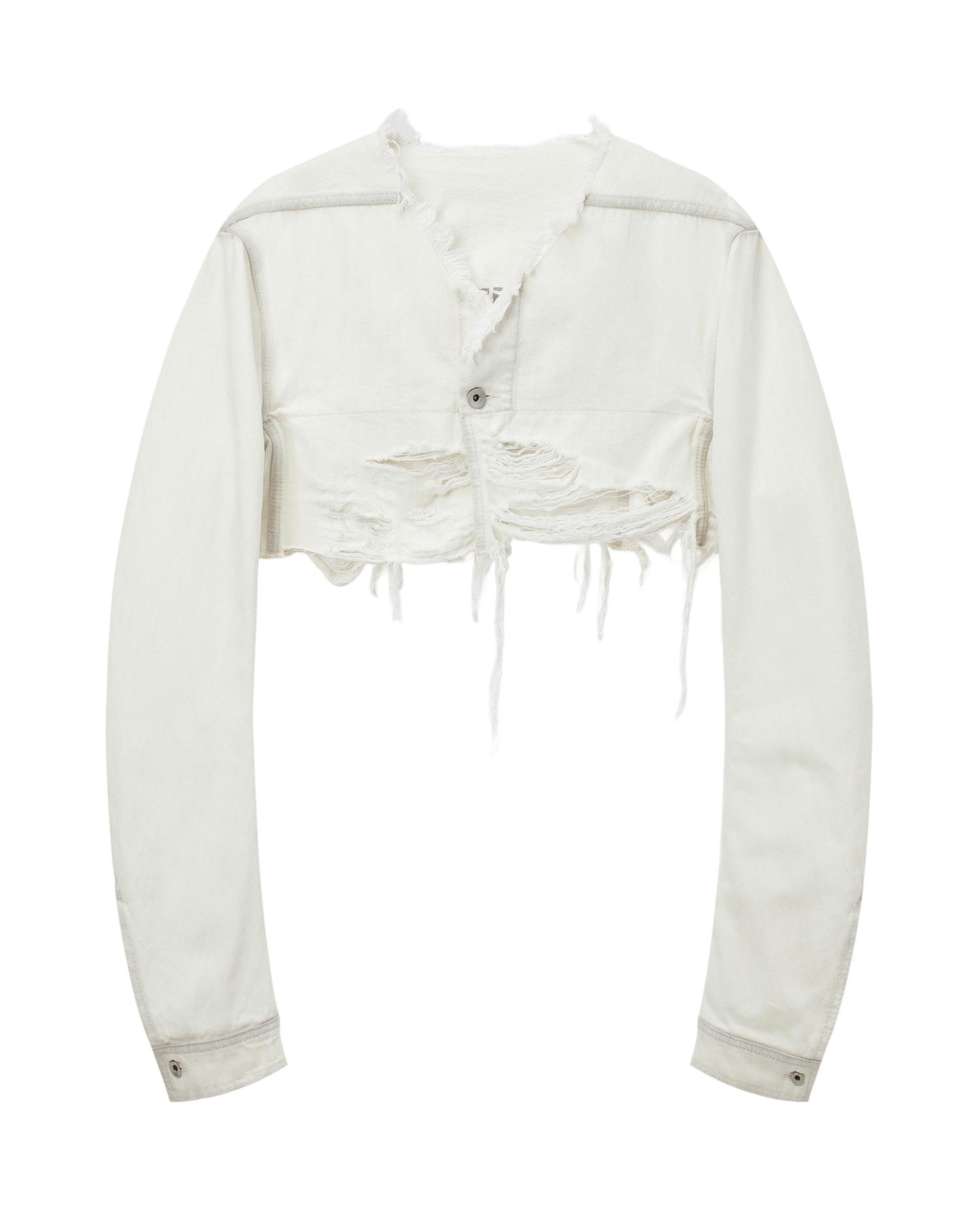Cropped jacket by RICK OWENS