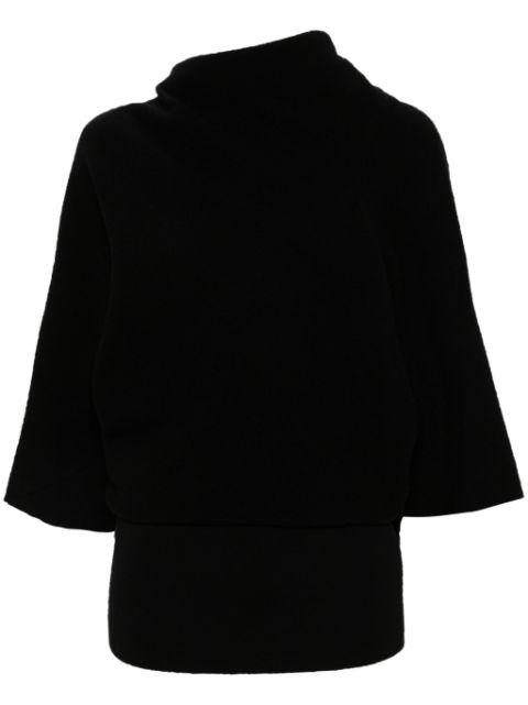 Cylinder knitted top by RICK OWENS