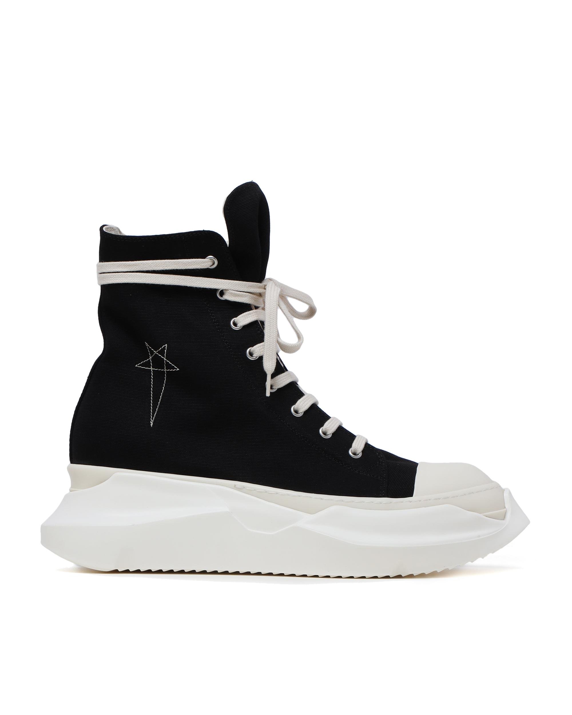 Abstract chunky sneakers by RICK OWENS DRKSHDW