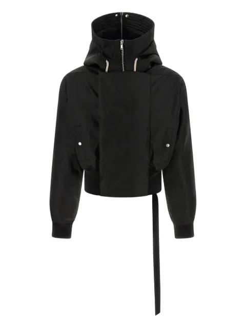Alice hoodied zip-up jacket by RICK OWENS DRKSHDW
