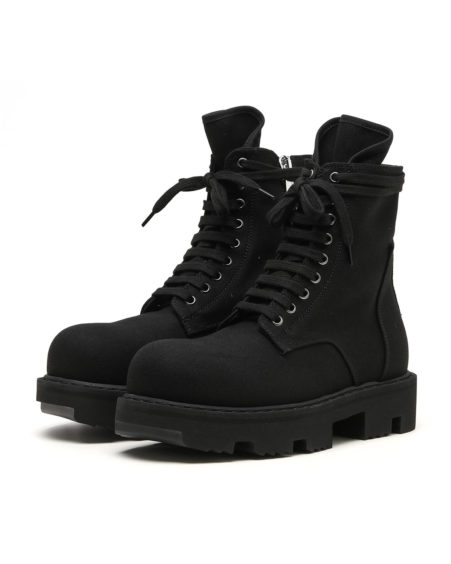 Army Megatooth boots by RICK OWENS DRKSHDW