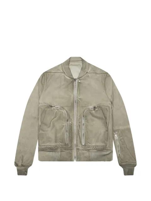 Bauhaus Flight bomber jacket by RICK OWENS DRKSHDW