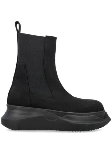 Beatle Abstract Chelsea Boots by RICK OWENS DRKSHDW