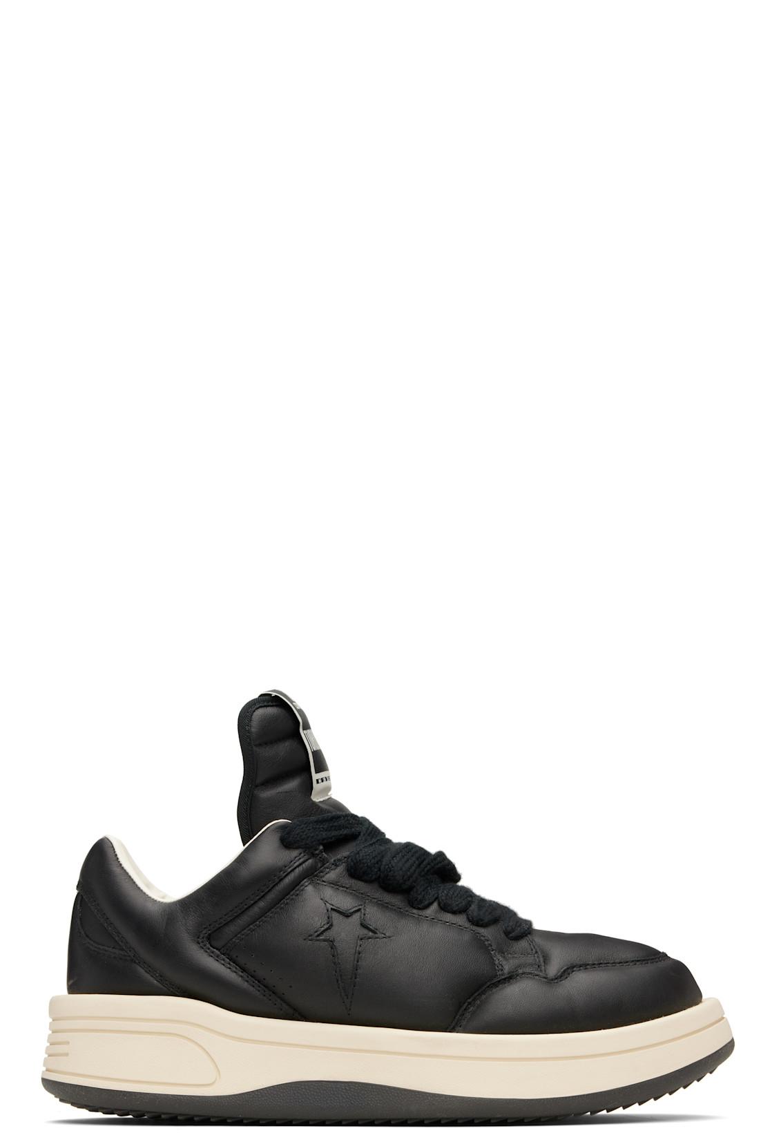 Black Converse Edition TURBOWPN Ox Sneakers by RICK OWENS DRKSHDW