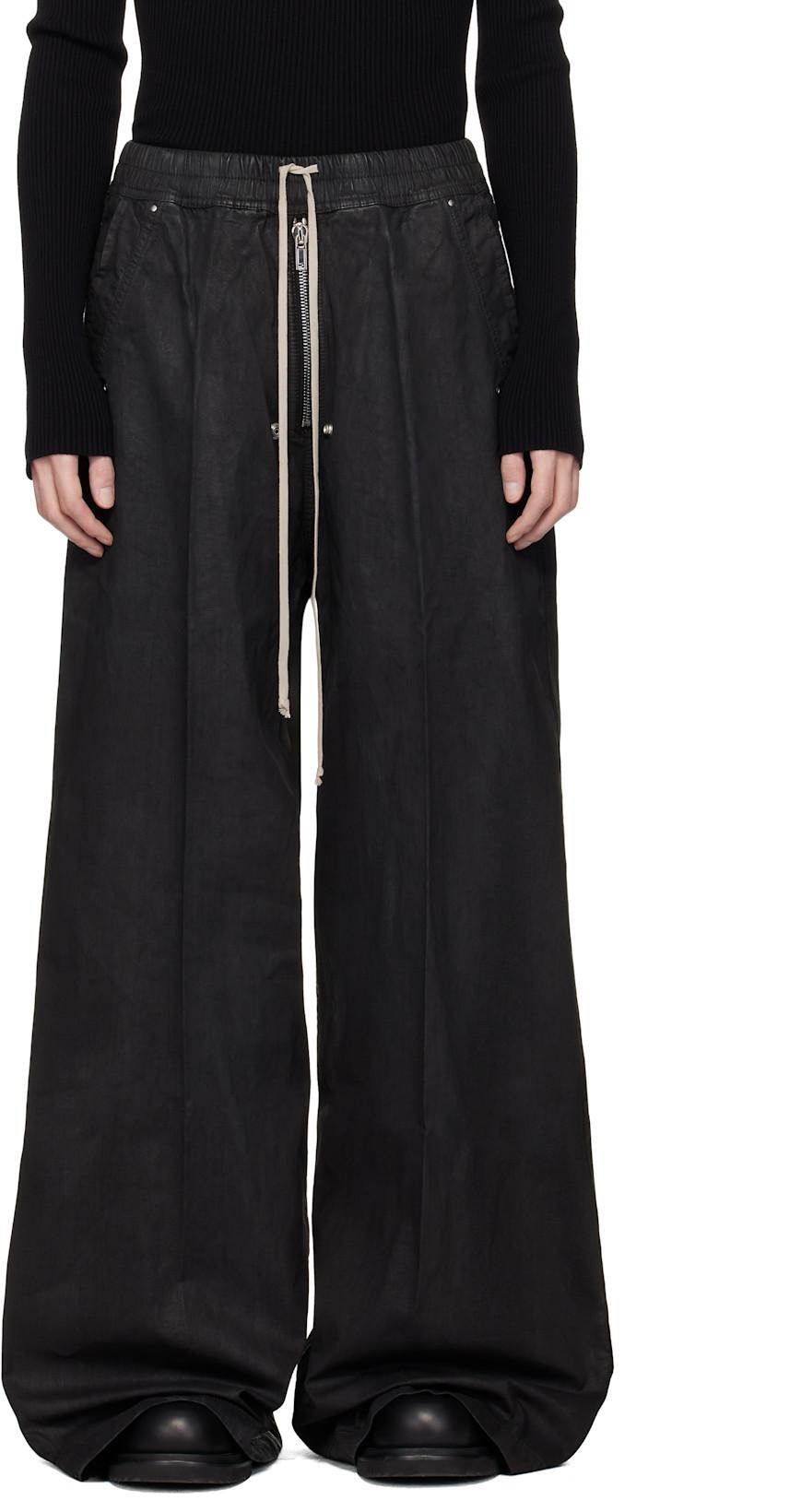 Black Temple Geth Belas Jeans by RICK OWENS DRKSHDW