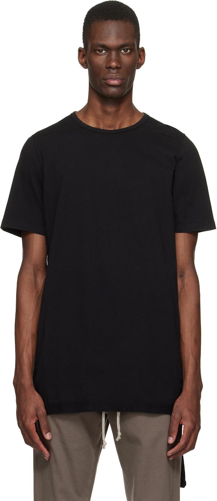 Black Temple Level T-shirt by RICK OWENS DRKSHDW