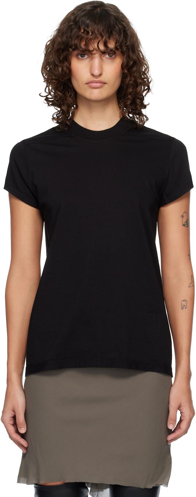 Black Temple Level T-shirt by RICK OWENS DRKSHDW