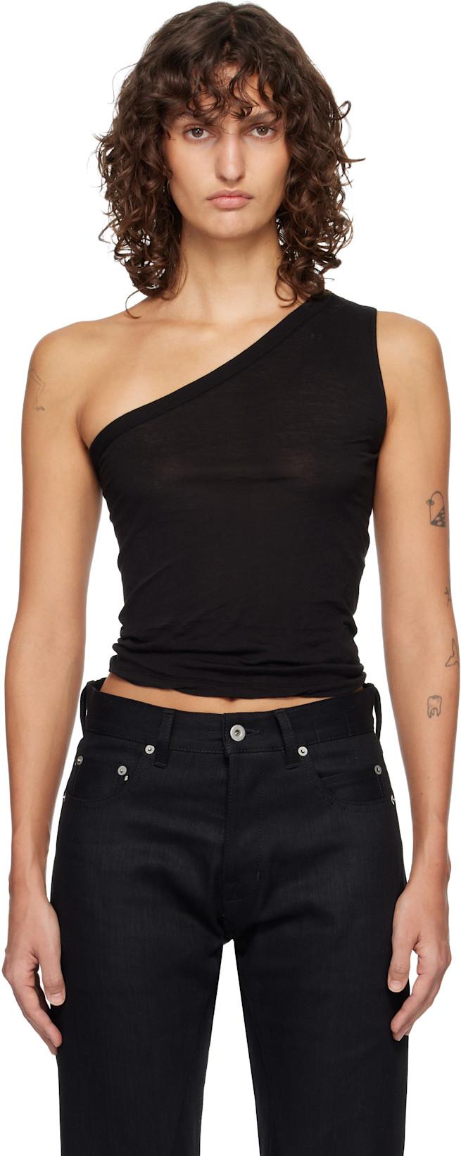 Black Temple SL Ziggy Top by RICK OWENS DRKSHDW