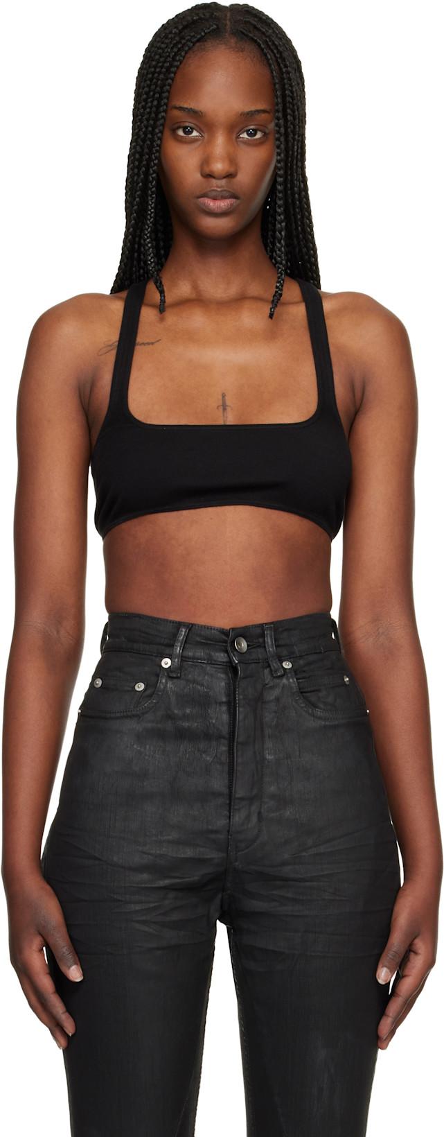 Black Temple Unhorny Top by RICK OWENS DRKSHDW
