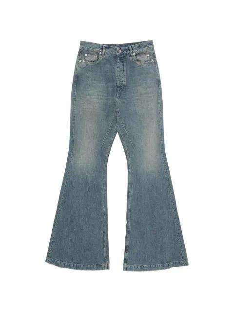 Bolan bootcut jeans by RICK OWENS DRKSHDW