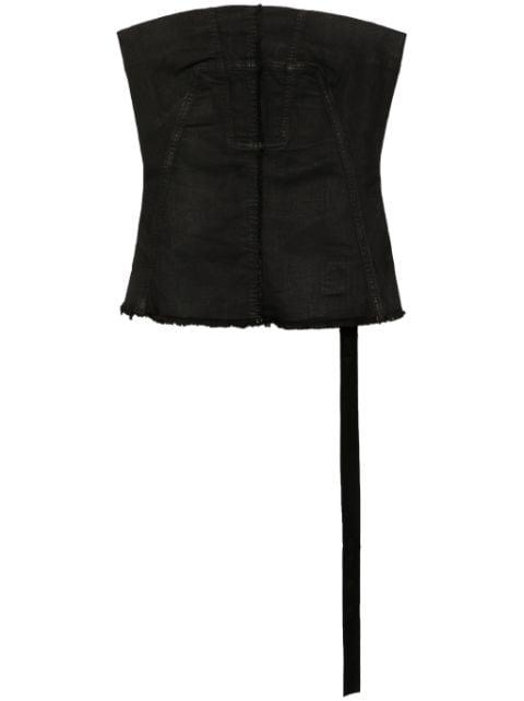 Bustier top by RICK OWENS DRKSHDW
