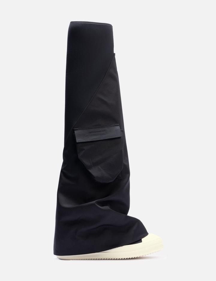 Cargo Fetish Boots by RICK OWENS DRKSHDW