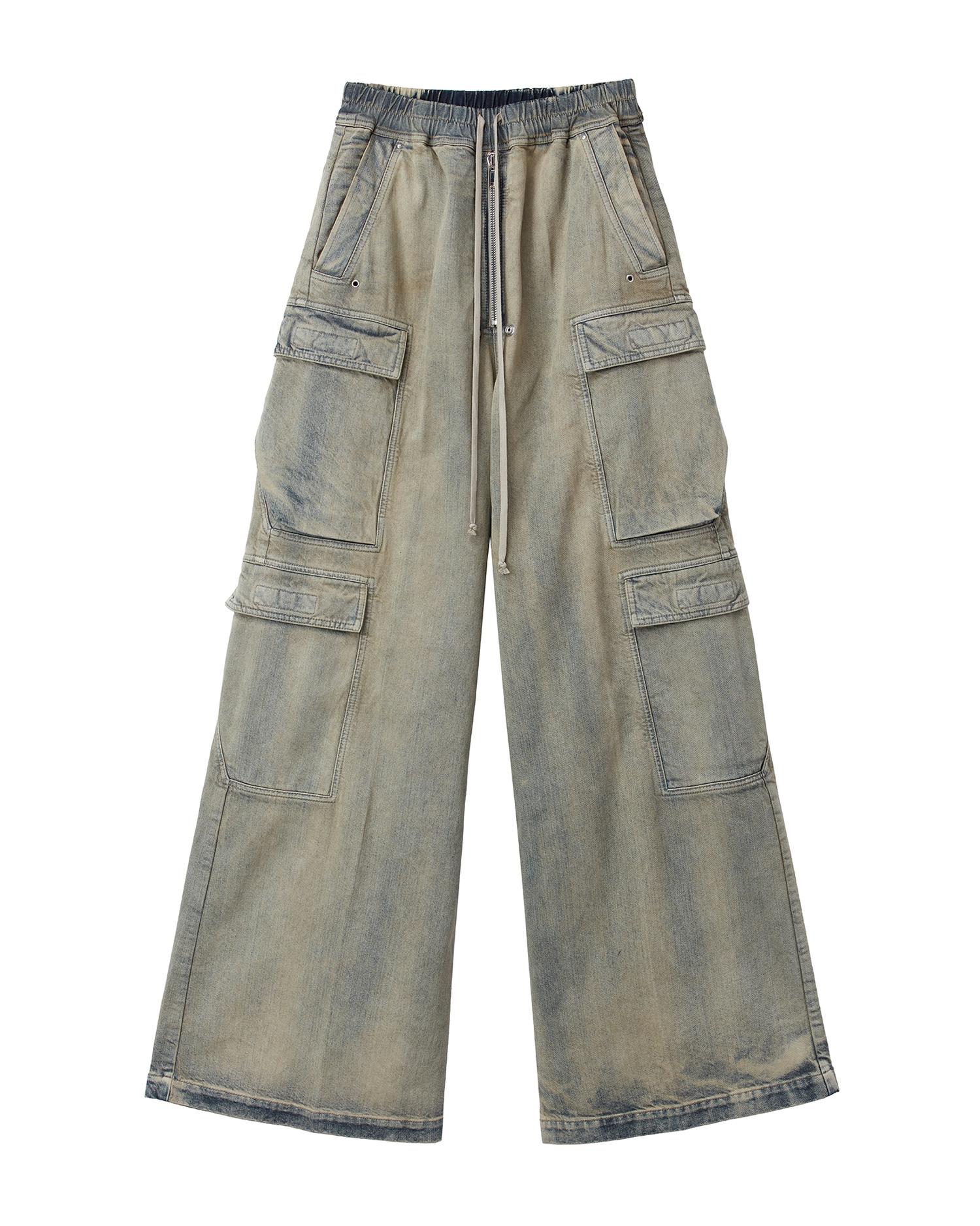 Cargo jeans by RICK OWENS DRKSHDW