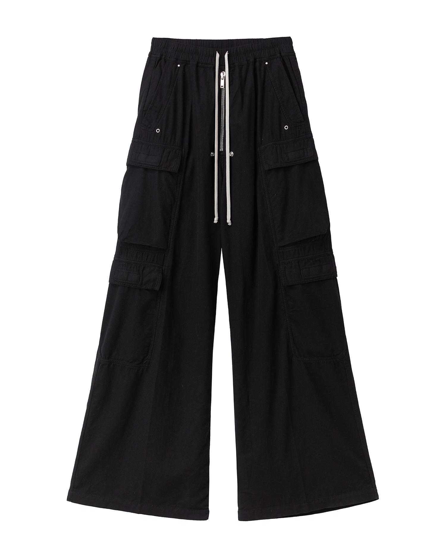 Cargo wide pants by RICK OWENS DRKSHDW