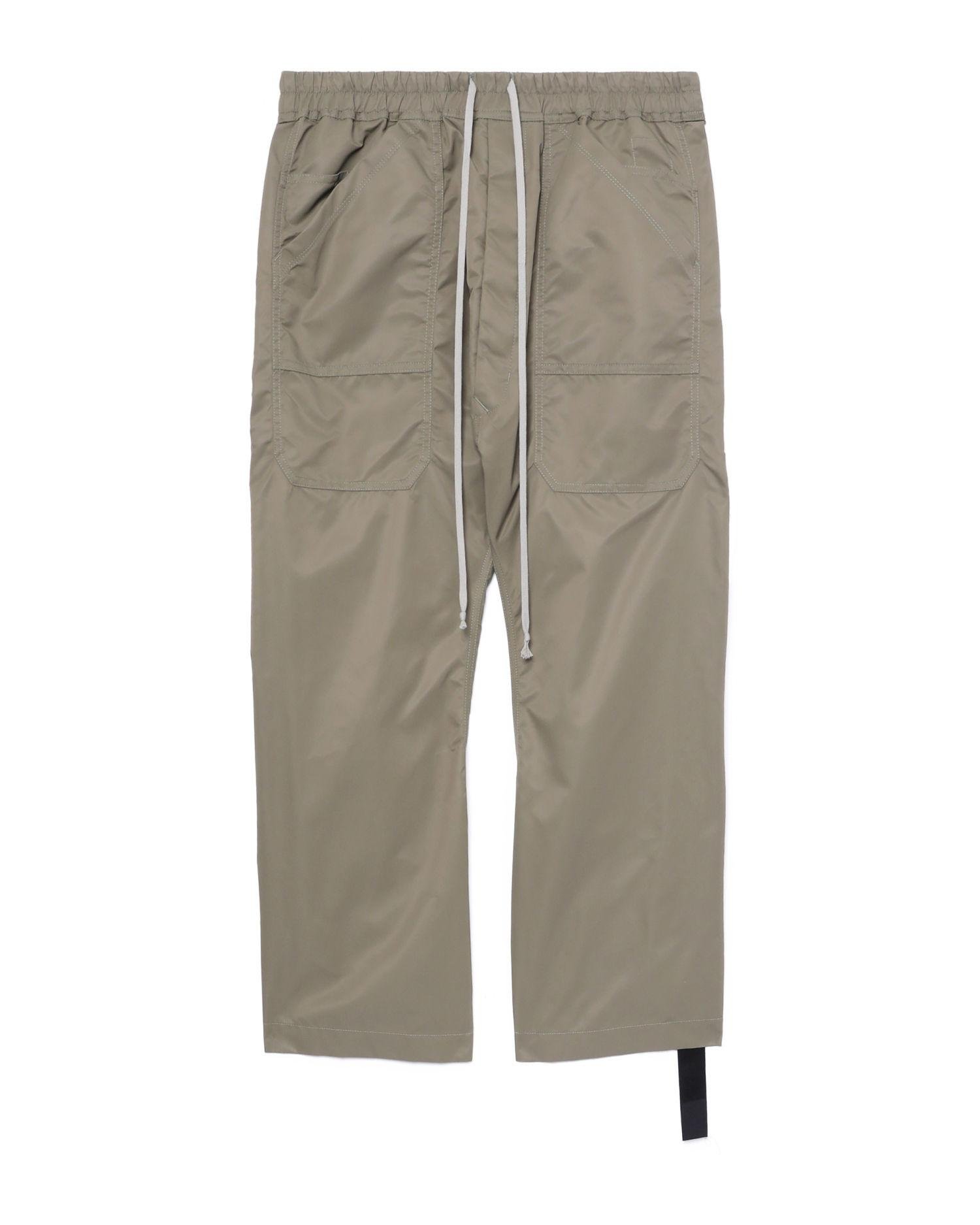 Classic cropped cargo pants by RICK OWENS DRKSHDW