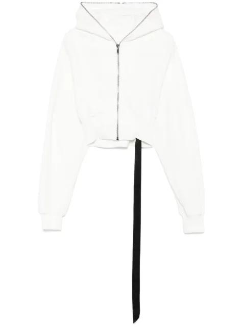 Collage Gimp hoodie by RICK OWENS DRKSHDW