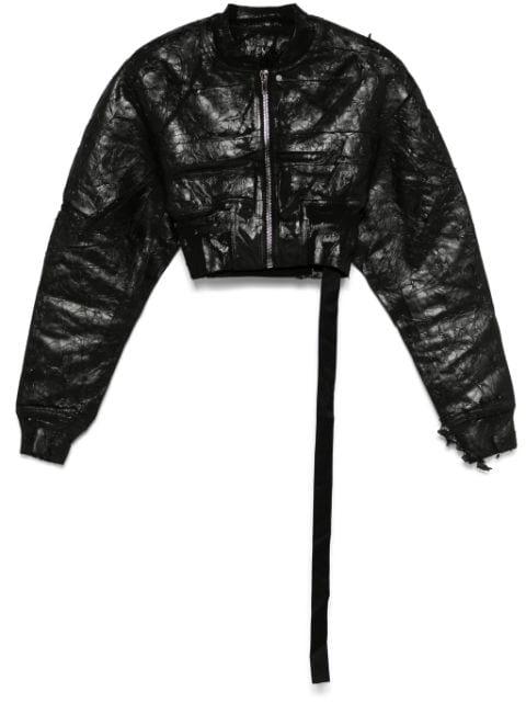 Collage bomber jacket by RICK OWENS DRKSHDW