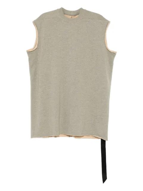 Concordians Tarp tank top by RICK OWENS DRKSHDW