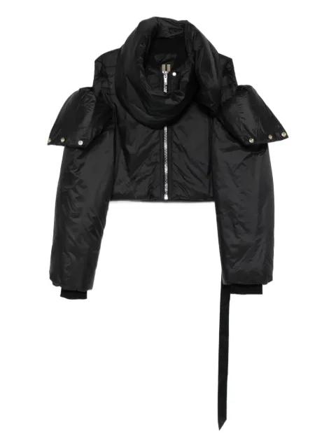 Convertible puffer jacket by RICK OWENS DRKSHDW