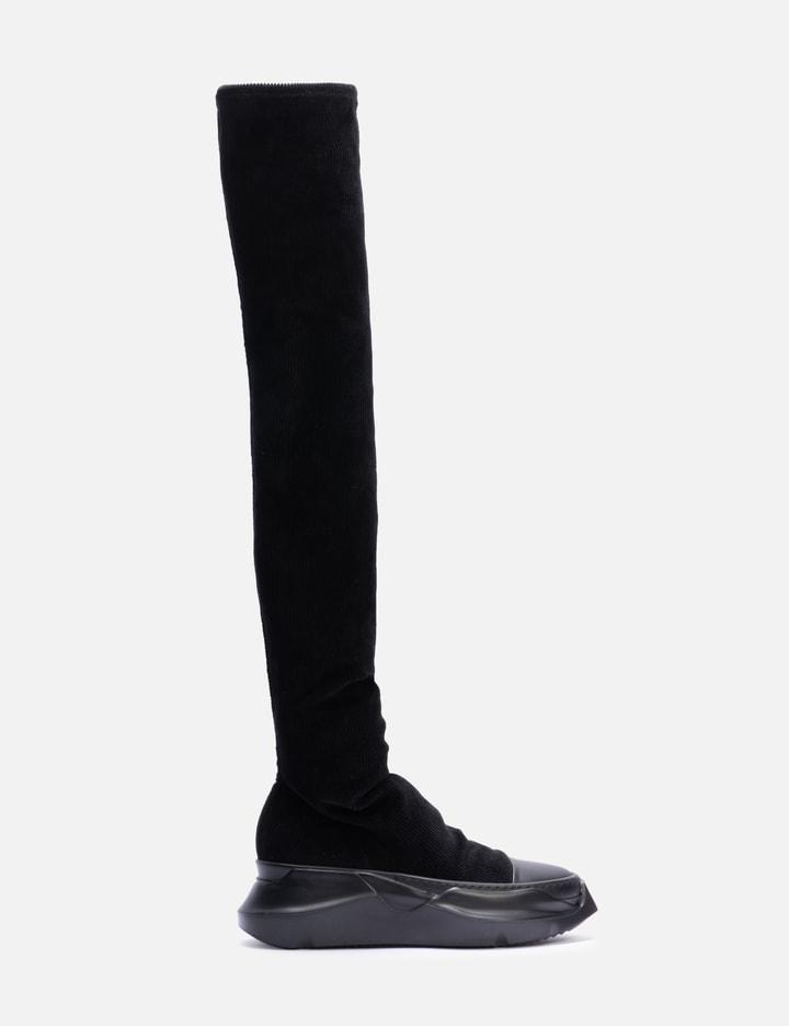Corduroy Stocking Ramone Sneakers by RICK OWENS DRKSHDW