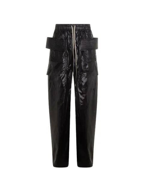 Creach drawstring cargo pants by RICK OWENS DRKSHDW