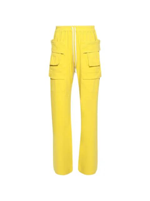 Creatch cargo drawstring trousers by RICK OWENS DRKSHDW