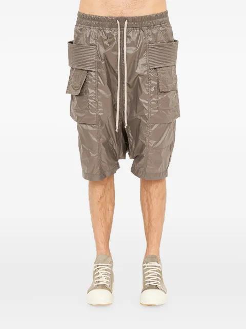 Creatch cargo shorts by RICK OWENS DRKSHDW