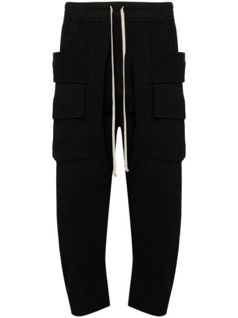 Creatch cropped cargo trousers by RICK OWENS DRKSHDW