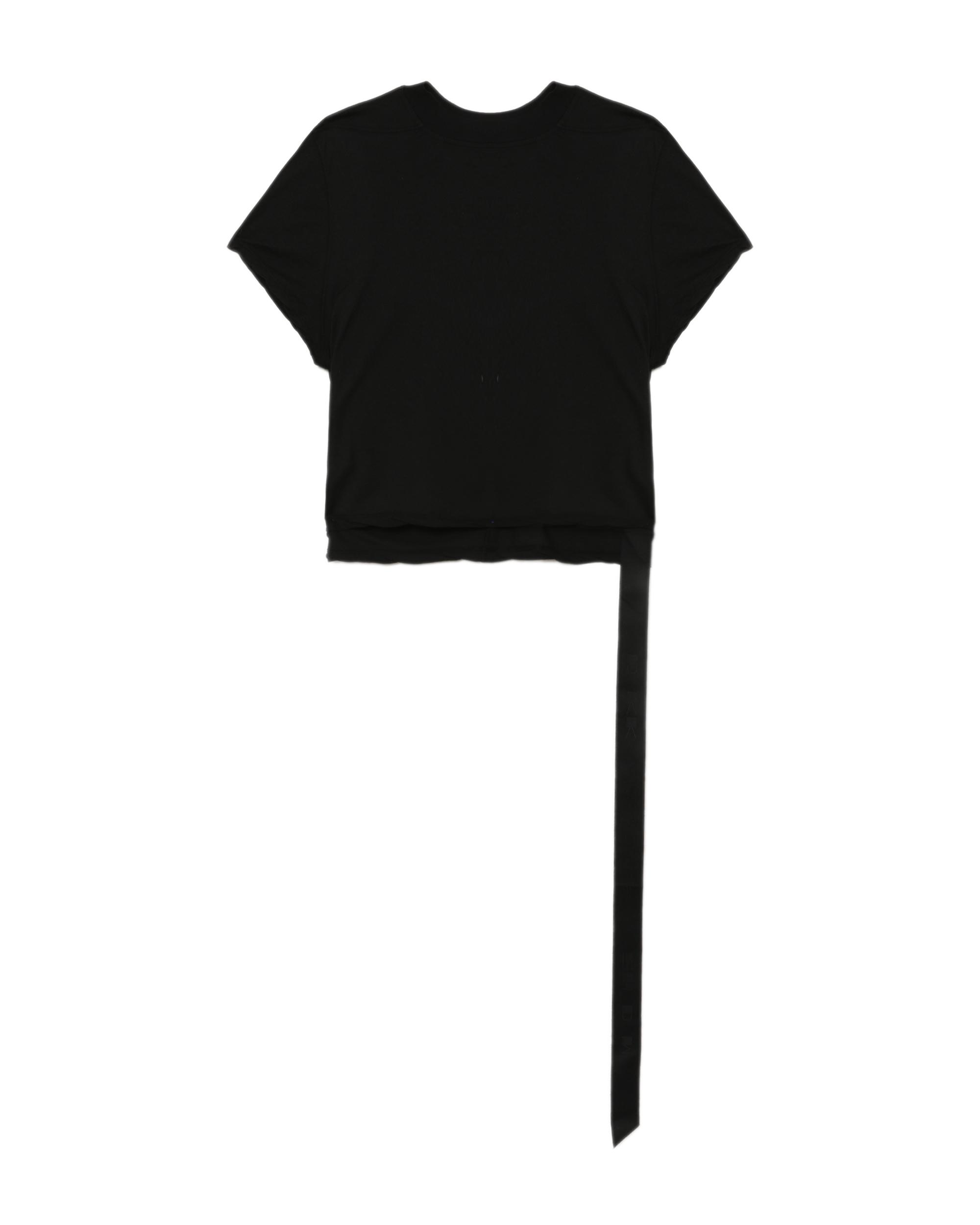 Croppe tee by RICK OWENS DRKSHDW