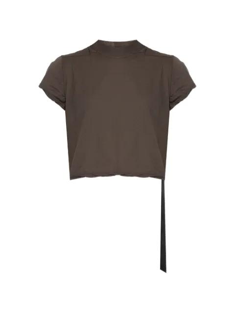Cropped Small Level T-shirt by RICK OWENS DRKSHDW