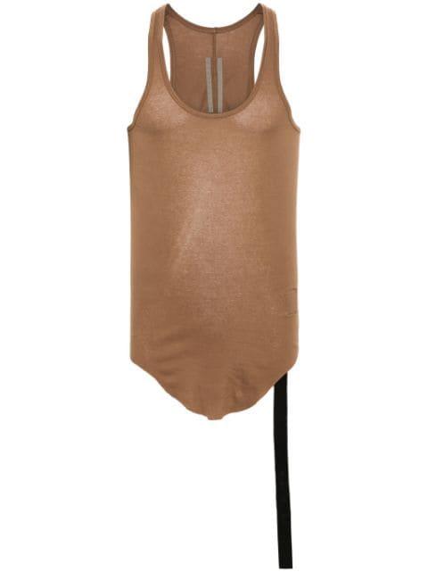 DRK cotton tank top by RICK OWENS DRKSHDW