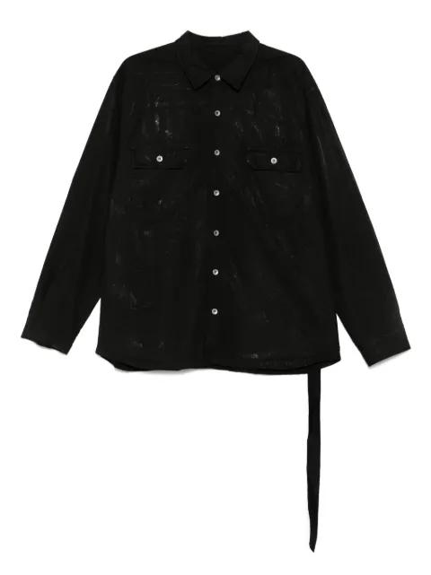 DRKSHDW Jumbo outershirt by RICK OWENS DRKSHDW