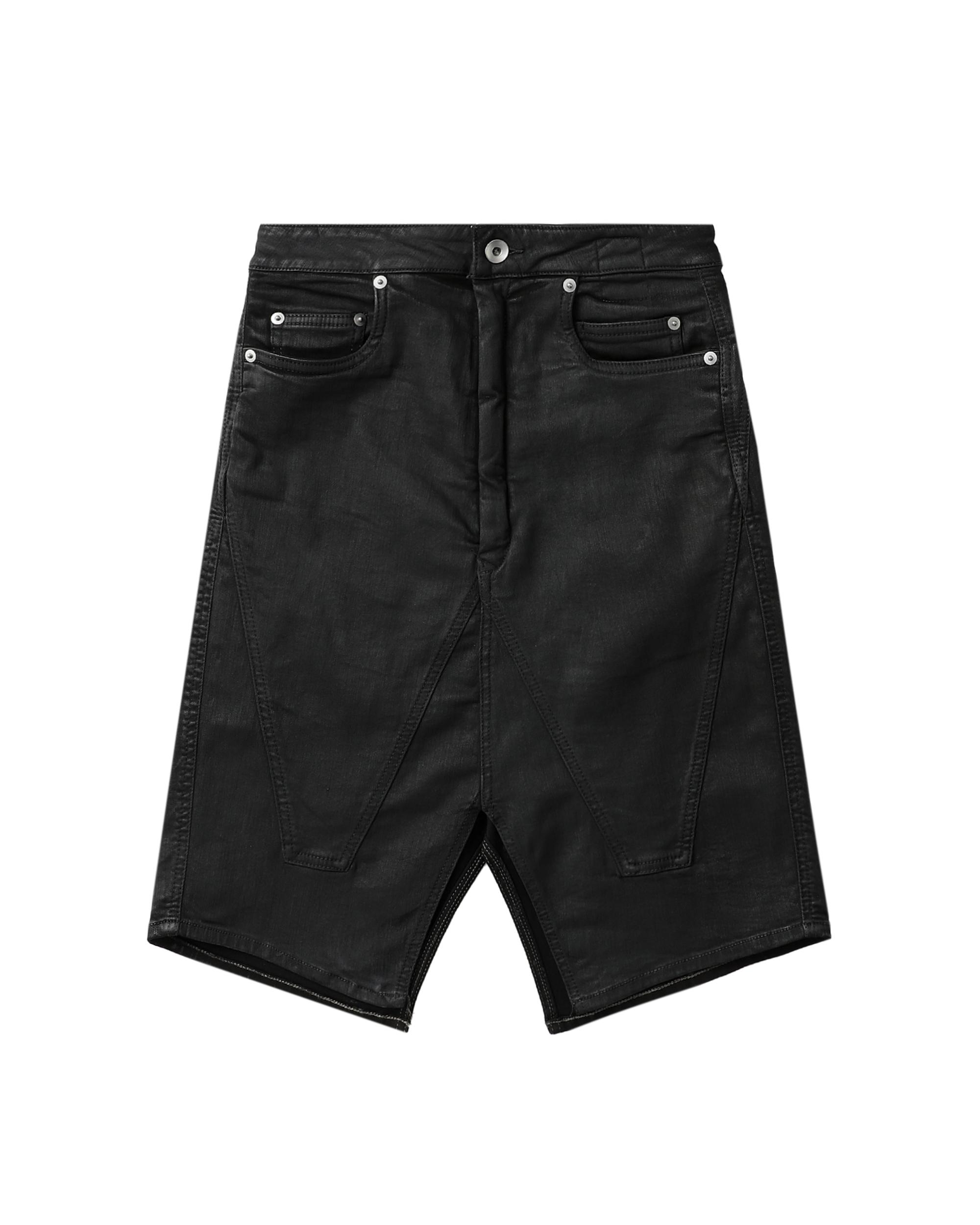 Denim mini skirt by RICK OWENS DRKSHDW