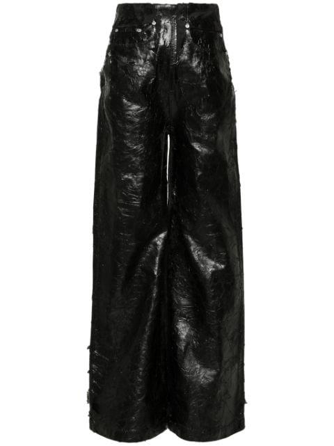 Dirt Cooper trousers by RICK OWENS DRKSHDW
