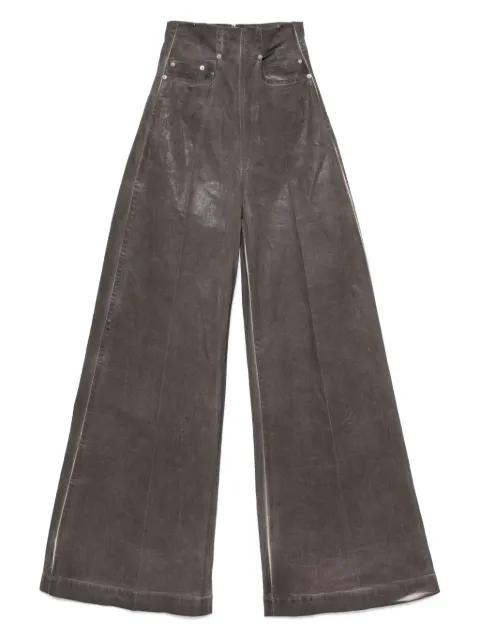 Dirt Cooper trousers by RICK OWENS DRKSHDW