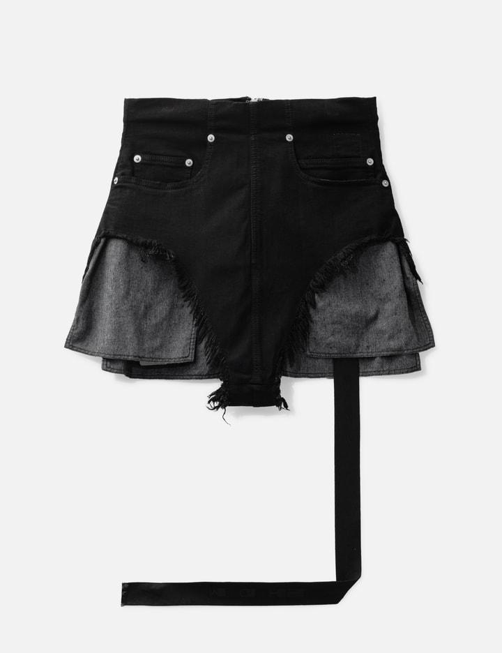 Dirt Cutoffs by RICK OWENS DRKSHDW