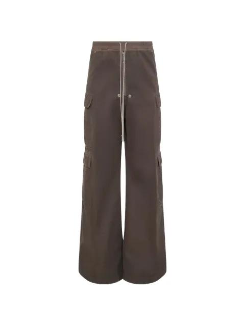 Double Cargo Jumbo Belas wide-leg pants by RICK OWENS DRKSHDW