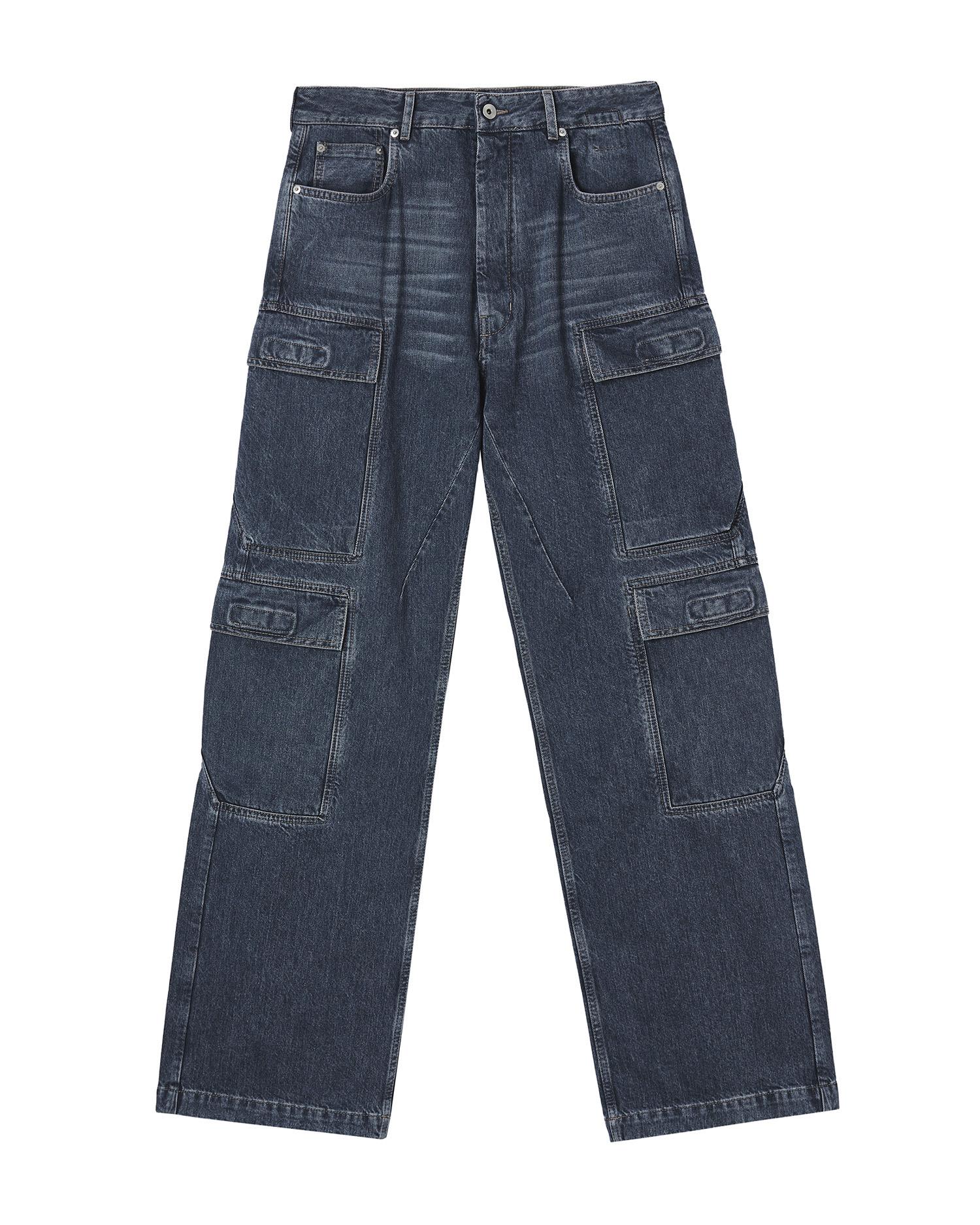 Double cargo jeans by RICK OWENS DRKSHDW