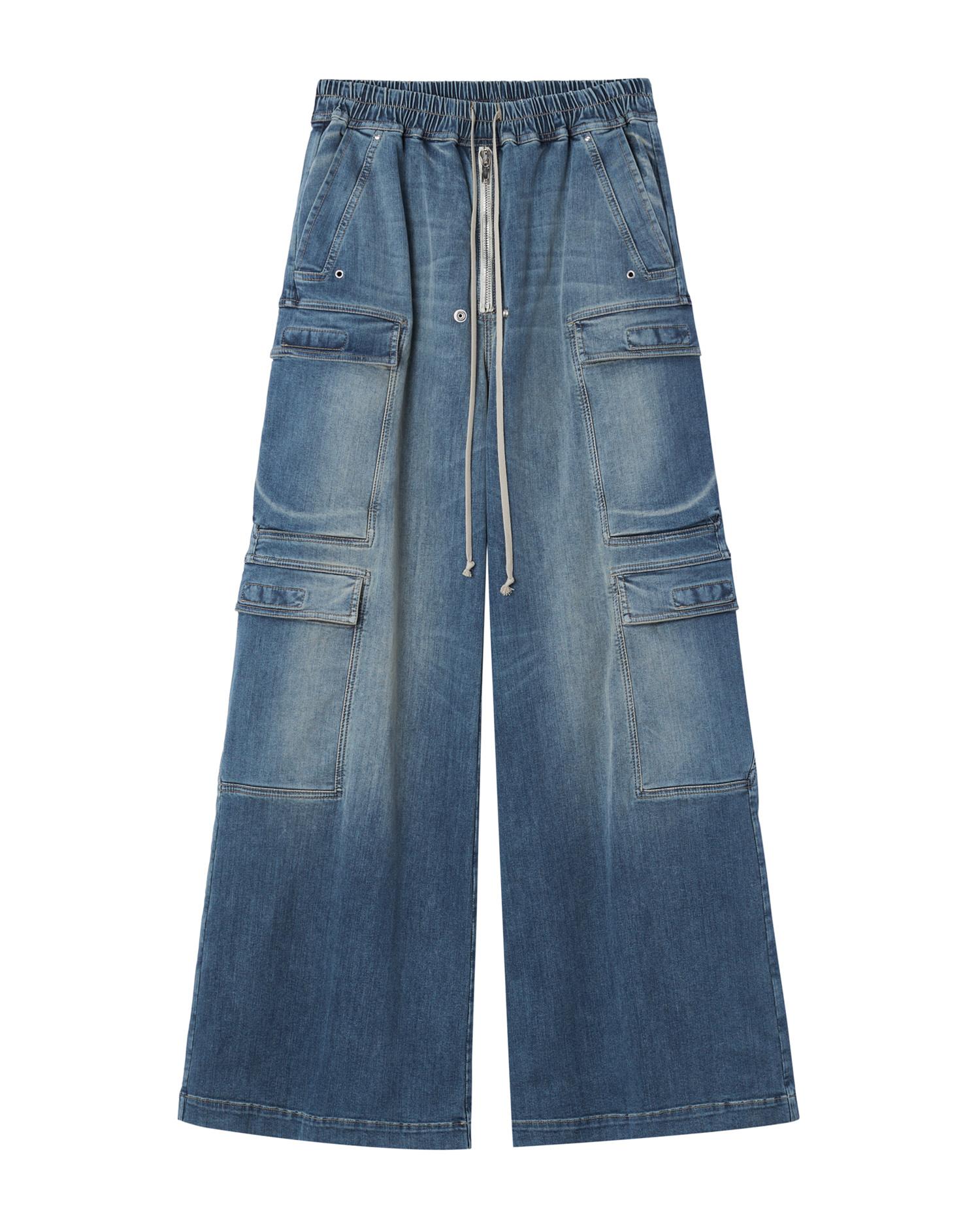 Double cargo jumbo jeans by RICK OWENS DRKSHDW
