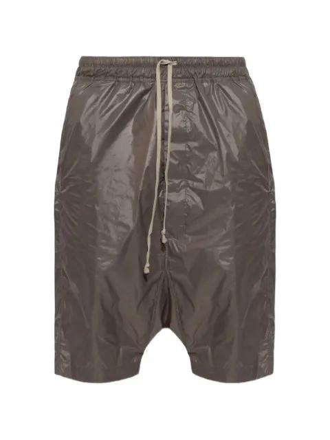 Drawstring Pods shorts by RICK OWENS DRKSHDW
