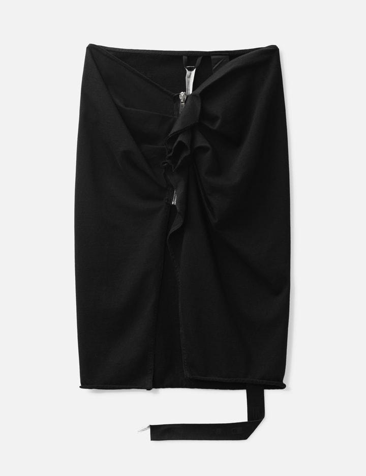 EDFUkirt by RICK OWENS DRKSHDW