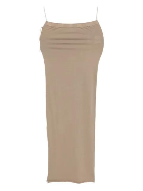 Edfu skirt by RICK OWENS DRKSHDW