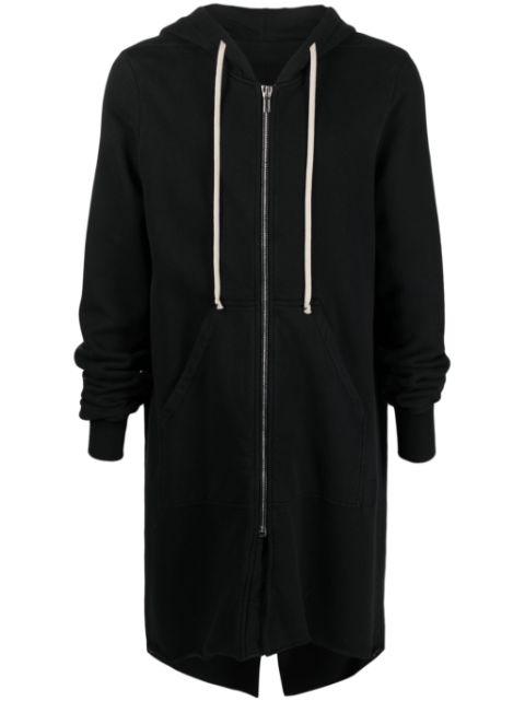 Fishtail hoodied parka by RICK OWENS DRKSHDW