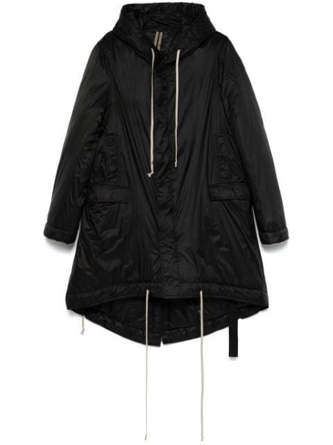 Fishtail parka by RICK OWENS DRKSHDW