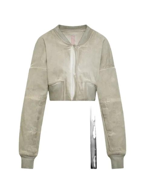 Flight cropped jacket by RICK OWENS DRKSHDW